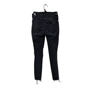 Gap‎ womens jeans black skinny Size 26